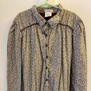 Blucomme Gris Girl's Dress from Paris